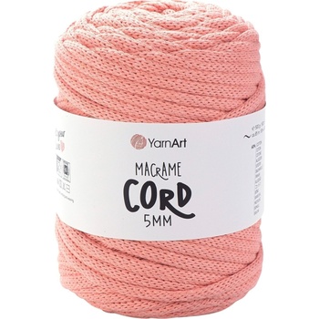 YARNART Macrame Cord 5 mm 5 mm 85 m 767 юта (Macrame Cord 5 mm 767)