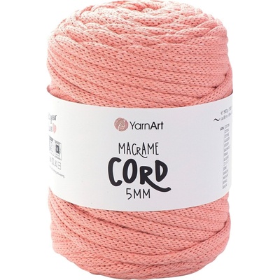 YARNART Macrame Cord 5 mm 5 mm 85 m 767 юта (Macrame Cord 5 mm 767)