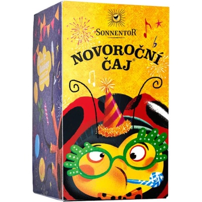 Sonnentor Čaj Novoroční BIO porcovaný 27 g