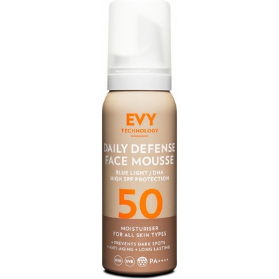 Evy Daily Defense Face Mousse SPF50 75 ml