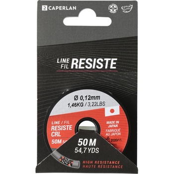CAPERLAN Line Resist CRL 50 m 0,12 mm