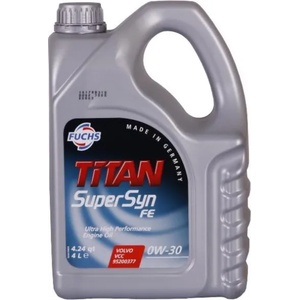 FUCHS Titan Supersyn FE 0W-30 5 l