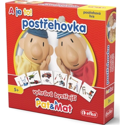 Efko Pat a Mat Postřehovka