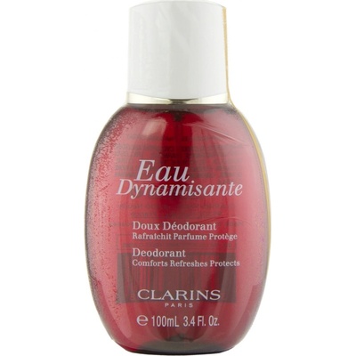 Clarins Eau Dynamisante plniteľný telový sprej 100 ml