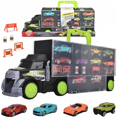 Dickie Kufrík autotransporter s príslušenstvom