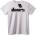 NOONEBRAND Тениска с Лого на The Doors - 7XL, White