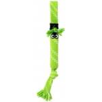 Rogz Scrubz Medium - Кучешка играчка , въже за дърпане 44 см. зелен лайм