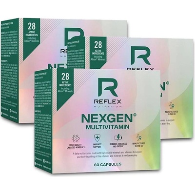 Reflex Nutrition Nexgen Multivitamin 60 kapslí – Zbozi.Blesk.cz