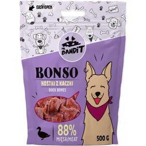 VetExpert Mr. Bandit BONSO duck bones - лакомство за куче, патешки кокалчета, 500 гр - Полша