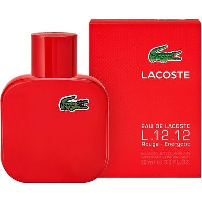Lacoste Eau De Lacoste L.12.12 Rouge Energetic toaletná voda pánska 100 ml