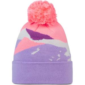 Buff Зимна шапка (beanie) Buff Knitted Beanie Stam Beanie - Grape Ice - размер One Size (904-4524-0211)