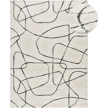 Universal Кремав килим 80x150 cm Blanche - Universal (49457)