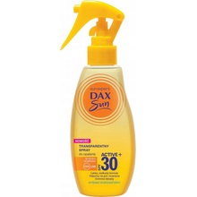 Dax Sun, Transparentný opaľovací sprej Active+ SPF30 200 ml