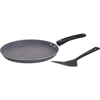 Voltz 26 см индукционен тиган за палачинки с мраморно покритие + шпатула Oliver Voltz модел OV51322H26S (OV51322H26S)