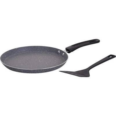 Voltz 26 см индукционен тиган за палачинки с мраморно покритие + шпатула Oliver Voltz модел OV51322H26S (OV51322H26S)