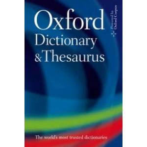 Oxford Dictionary and Thesaurus | Oxford (ISBN: 9780199230884)