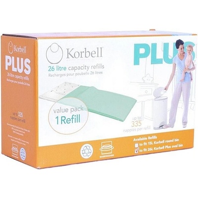 Korbell Náhradní náplň do koše Plus 31 l