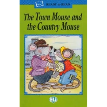 READY TO READ GREEN The Town Mouse and the ... - Book + Audio CD