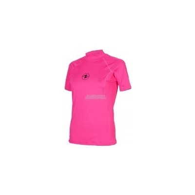 Aqualung RASH GUARD SLIM FIT SS WOMEN PINK