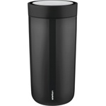 Stelton Термочаша To-Go Click с двойни стени от стомана 400 мл черна (685-1)