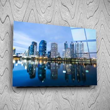 Art gift Стъклено АРТ пано - Водно огледало