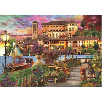 Educa - Puzzle Italian Promenade - 1 500 piese