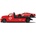 Maisto Flatbed - 2022 Ford GT Heritage Edition, червен, с номер 16, 1: 64 (15108-08081R1)