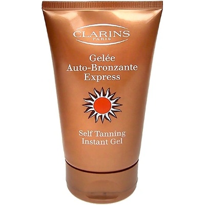 Clarins Self Tanning Instant Gel 125 ml – Zboží Dáma