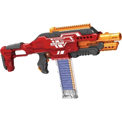 Sonne Детска играчка Sonne - Пистолет Brass Repeater, с 40 меки куршума в пълнител (sonne1054)