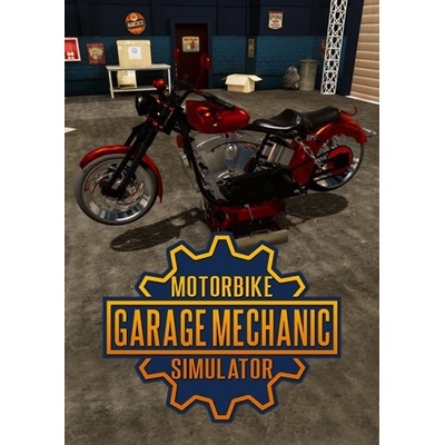 Motorbike Garage Mechanic Simulator