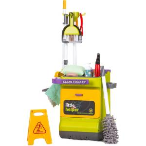Chipolino Игрален комплект Chipolino - Комплект за почистване, 16 части (DIPK002410CL) - baby