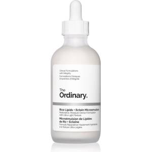 The Ordinary Rice Lipids + Ectoin Microemulsion лека хидратираща емулсия за успокояване на кожата 120ml