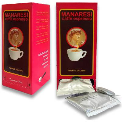 Manaresi caffe kávové ESE Espresso Bar 18 ks