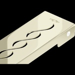 Mexen Flat M18 капак за линеен отвод 90 см, златен - 1523090 (1523090)