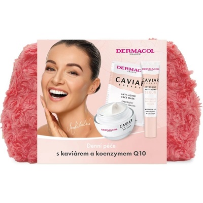 Dermacol Caviar Energy подаръчен комплект за подмладяване на кожата на лицето