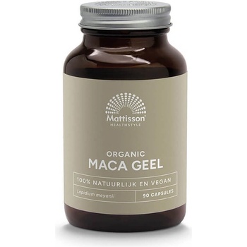 Mattisson Healthstyle Мака (корен) 750 mg 90 капсули | Mattisson Healthstyle (MT2615)