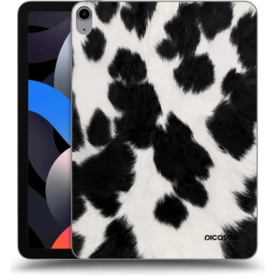 Picasee silikónový prehľadný obal pre Apple iPad Air 4 10.9" 2020 Black Moo
