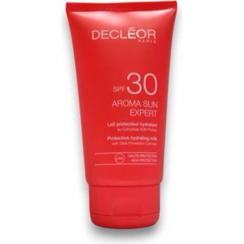 DECLÉOR Decléor Aroma Sun Expert Moisturizing Body Milk SPF 50 Слънцезащитно мляко за тяло 150 мл Тестер