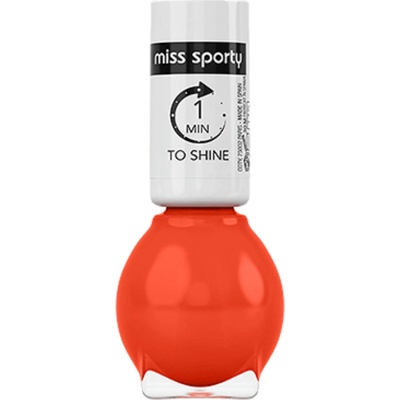 Miss Sporty 1 Min to Shine lak na nechty 124 7 ml