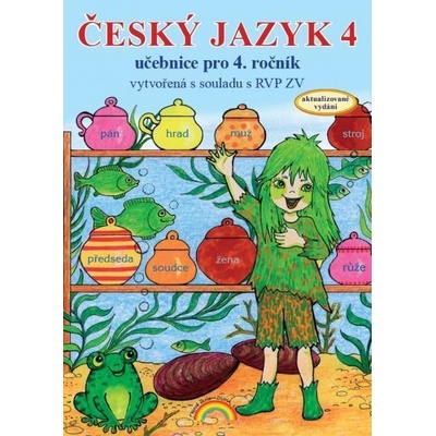 Český jazyk 4. učebnice