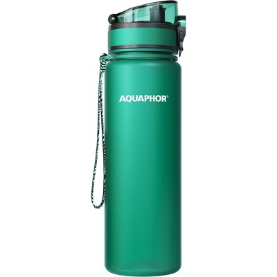 Aquaphor ФИЛТРИРАЩА БУТИЛКА aquaphor city Т. ЗЕЛЕНО (160045)