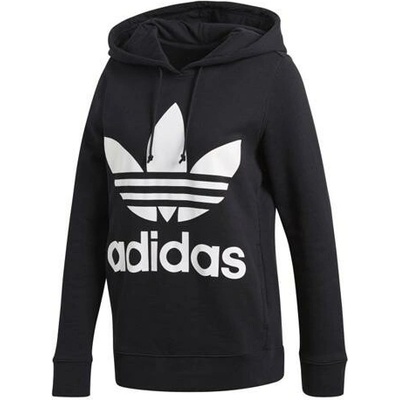 adidas originals Trefoil Hoodie černá