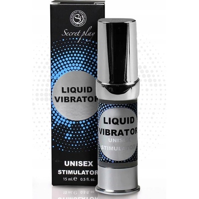 Gel LIQUID VIBRATOR UNISEX STIMULATOR 15 ml