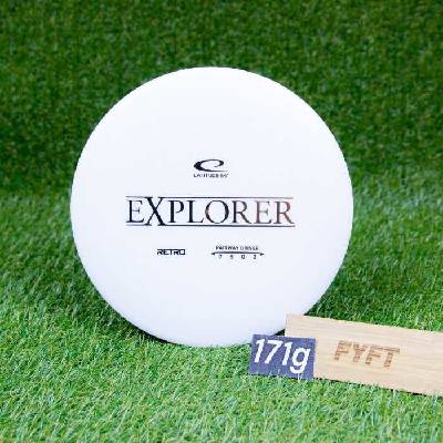 Explorer - Retro (Latitude64), Bílá