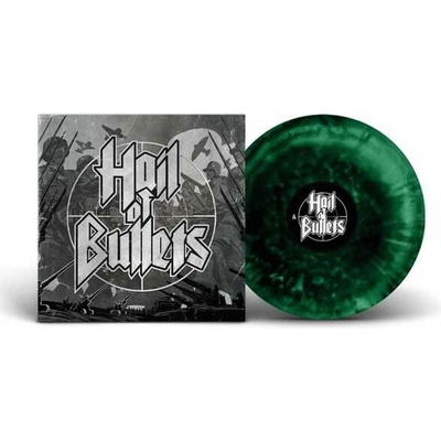 Hail Of Bullets - Hail Of Bullets Green Marbled Vinyl LP