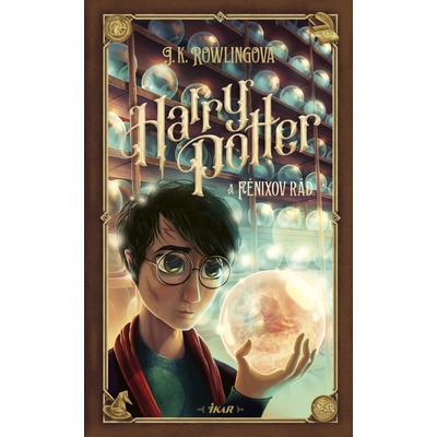 Harry Potter 5 Harry Potter a Fénixov rád - Joanne K. Rowlingová
