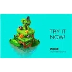 PIXIO Magnetic Blocks Pixio 200 | Design Series | Pixio