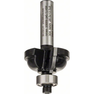 BOSCH Profilová fréza F 8 mm, R1 6,3 mm, D 28,5 mm, L 13,2 mm, G 54 mm