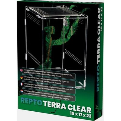 Repto Terra Clear 15 x 16,5 x 21,5 cm