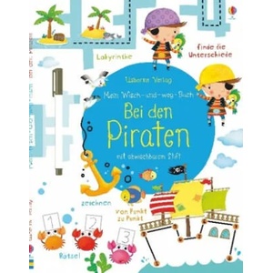 Mein Wisch-und-weg-Buch, Bei den Piraten | Kirsteen Robson, Dania Florino (ISBN: 9781782326007)